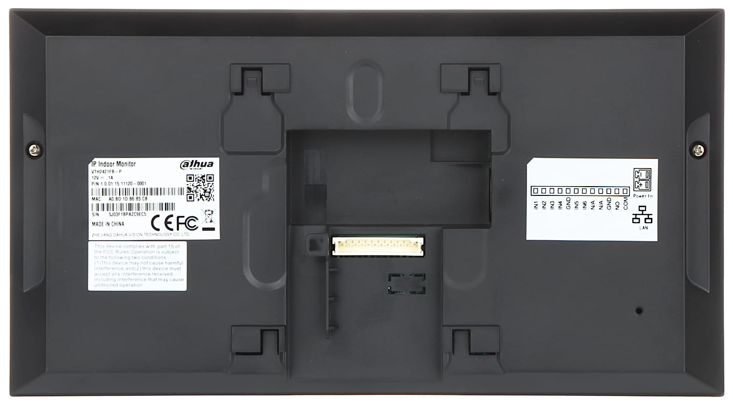 ZESTAW WIDEODOMOFONOWY KTP02 DAHUA-1331892