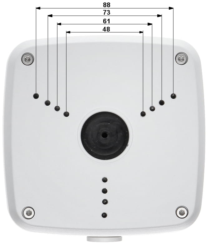 UCHWYT KAMERY PFA122-V2 DAHUA-1338840