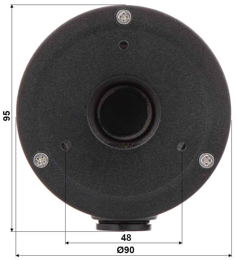 UCHWYT KAMERY PFA134-BLACK DAHUA-1341512