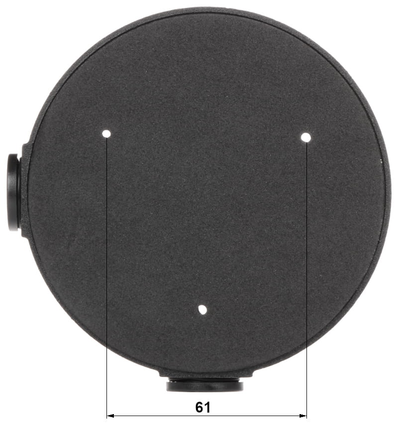UCHWYT KAMERY PFA136-BLACK DAHUA-1341334