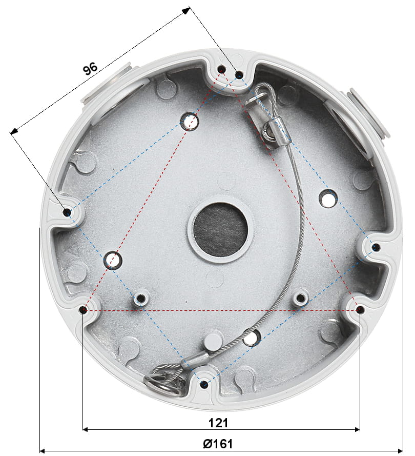 UCHWYT KAMERY PFA138-V2 DAHUA-1349302
