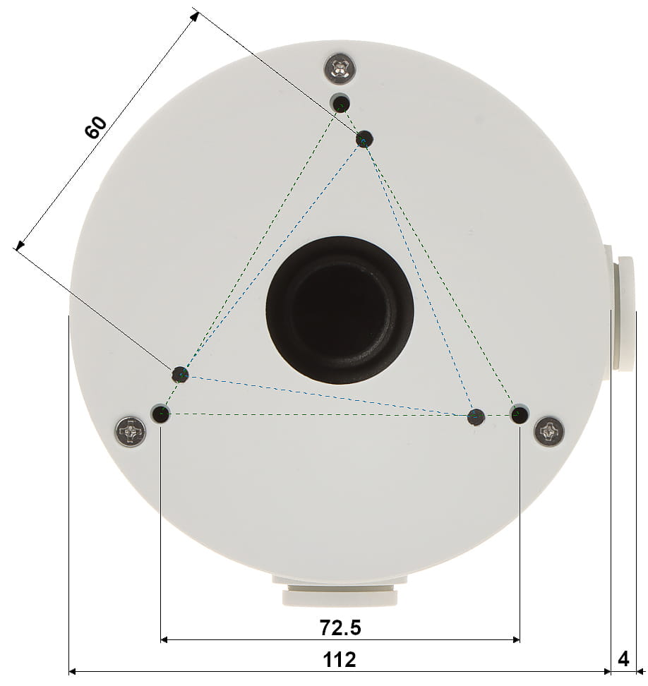 UCHWYT KAMERY PFA13G DAHUA-1321697
