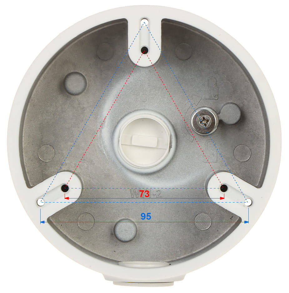 UCHWYT KAMERY PFA197R DAHUA-1360488