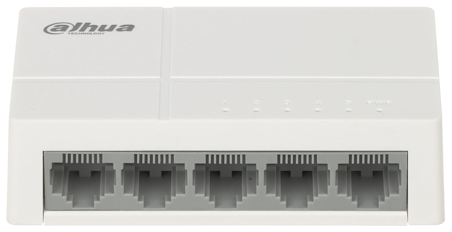 SWITCH   PFS3005-5ET-L-V2 5-PORTOWY DAHUA-1517977