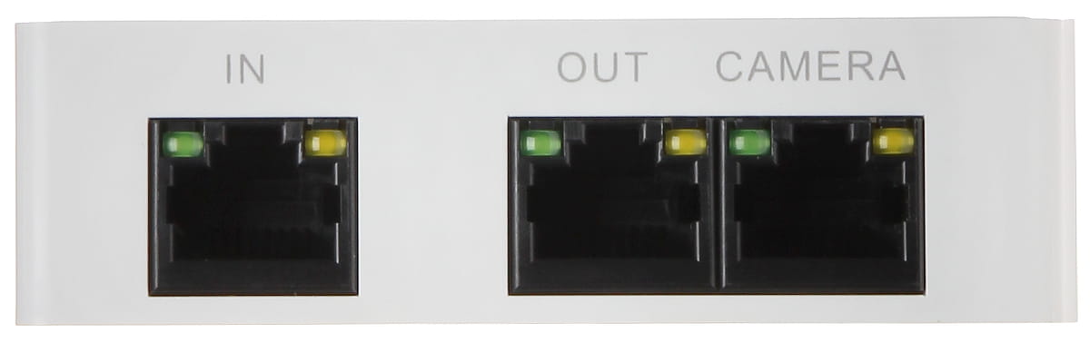 SWITCH POE / EXTENDER PFT1300 3-PORTOWY DAHUA-1337644
