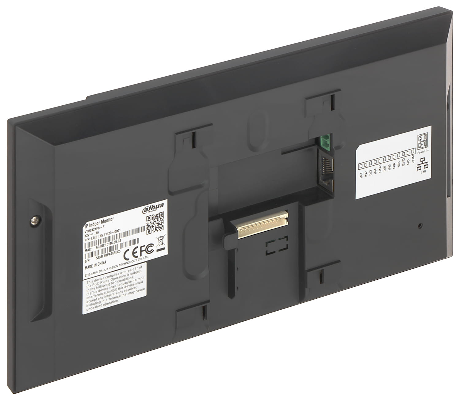 PANEL WEWNĘTRZNY IP VTH2421FB-P DAHUA-1335484