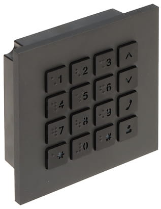 MODUŁ KLAWIATURY VTO4202FB-MK DO MODUŁU VTO4202FB-P-S2 DAHUA-1320504