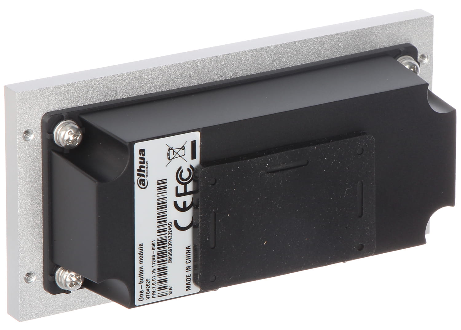 MODUŁ KLAWIATURY VTO4202F-MB2 DO MODUŁU VTO4202F-P DAHUA-1334663