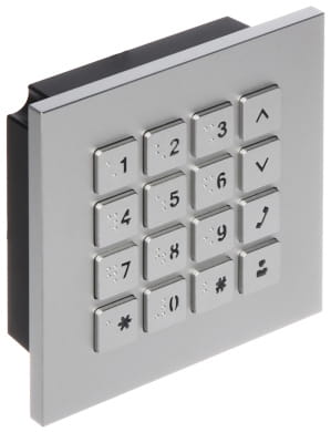 MODUŁ KLAWIATURY VTO4202F-MK DO MODUŁU VTO4202F-P DAHUA-1334655