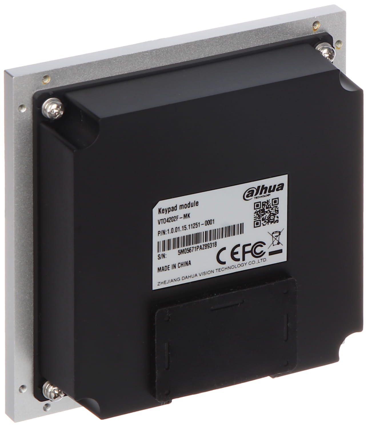 MODUŁ KLAWIATURY VTO4202F-MK DO MODUŁU VTO4202F-P DAHUA-1334651