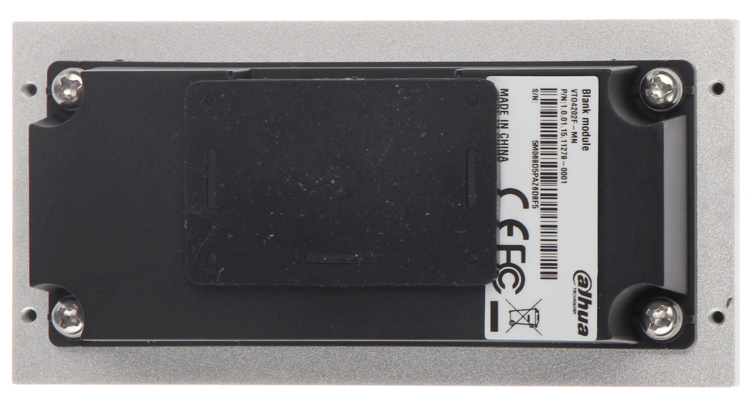 MODUŁ PUSTY VTO4202F-MN DAHUA-1334690