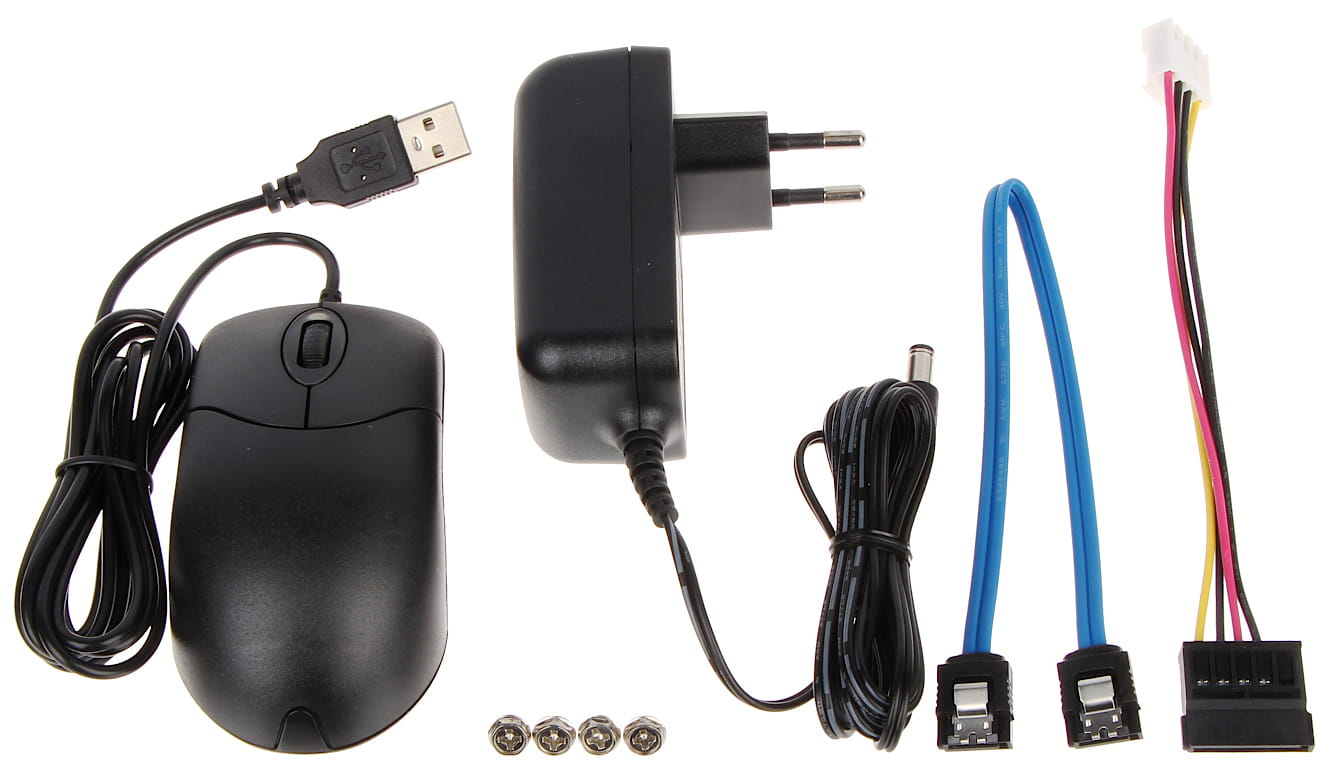 REJESTRATOR AHD, HD-CVI, HD-TVI, CVBS, TCP/IP XVR5108HS-4KL-I3 8 KANAŁÓW DAHUA-1321167