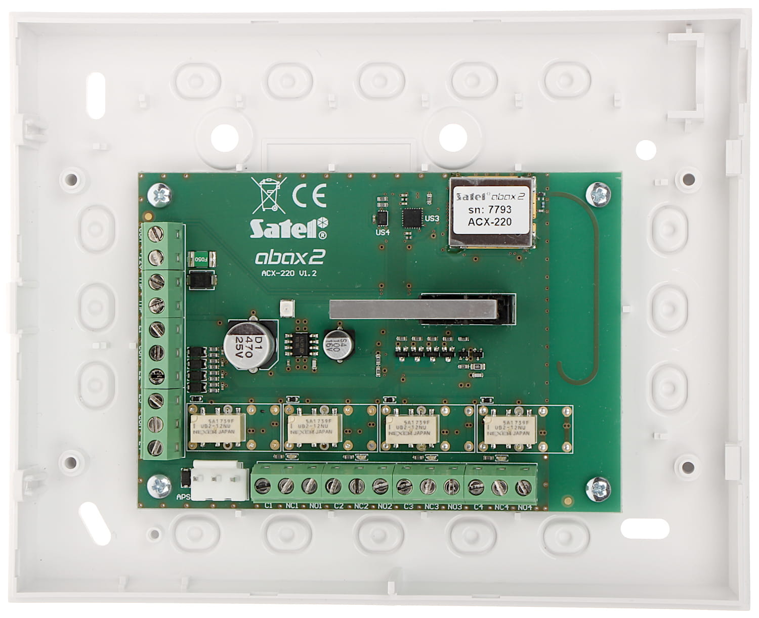 BEZPRZEWODOWY EKSPANDER ACX-220 ABAX/ABAX2 SATEL-1339211