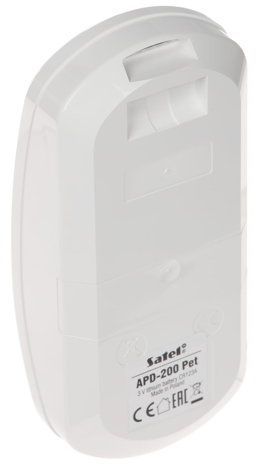 BEZPRZEWODOWA CZUJKA PIR APD-200-PET ABAX/ABAX2 SATEL-1339227