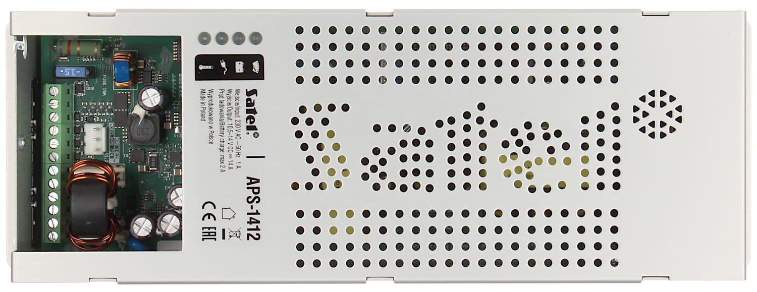 ZASILACZ BUFOROWY IMPULSOWY APS-1412 SATEL-1335377