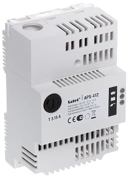 ZASILACZ BUFOROWY IMPULSOWY APS-412 SATEL-1351682