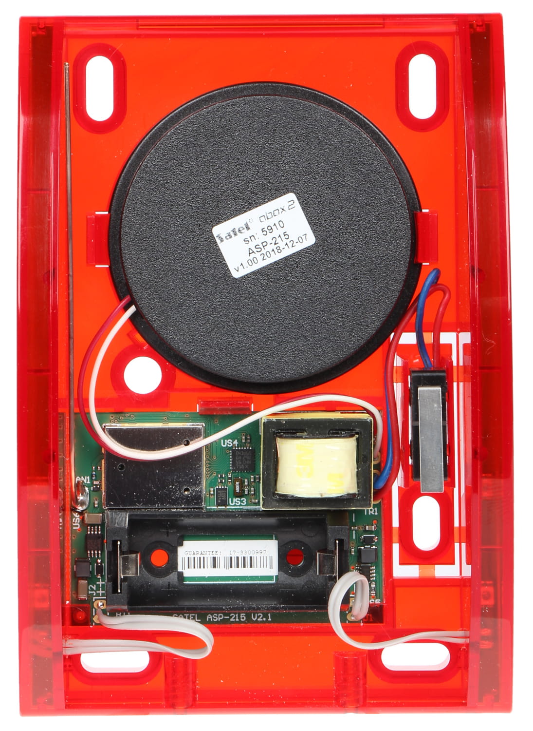 BEZPRZEWODOWY SYGNALIZATOR WEWNĘTRZNY ASP-215-R ABAX/ABAX2 SATEL-1339238