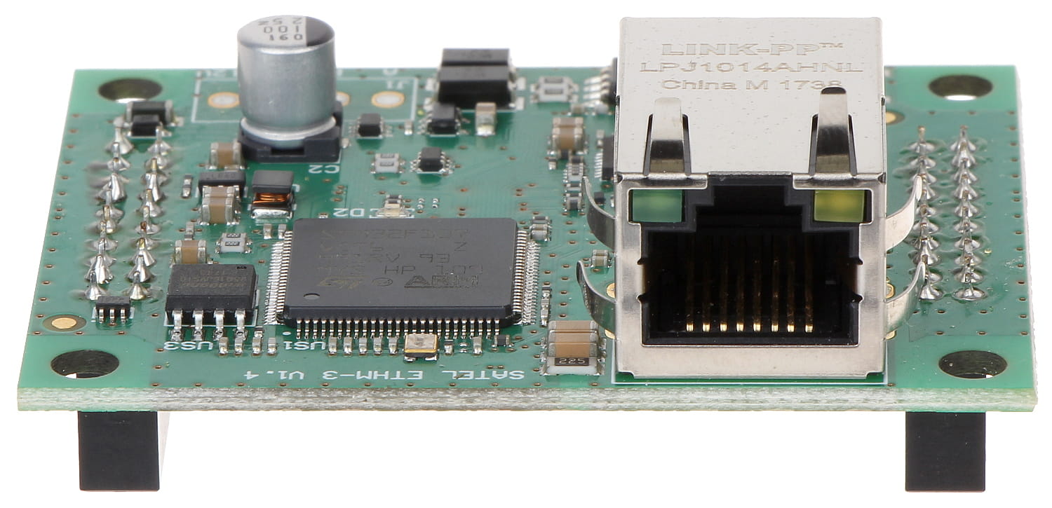 MODUŁ KOMUNIKACYJNY ETHERNET GSM-X-ETH DO MODUŁU GSM-X SATEL-1344365