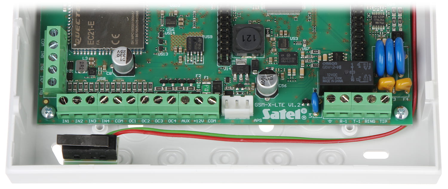 MODUŁ KOMUNIKACYJNY GSM GSM-X-LTE SATEL-1336376