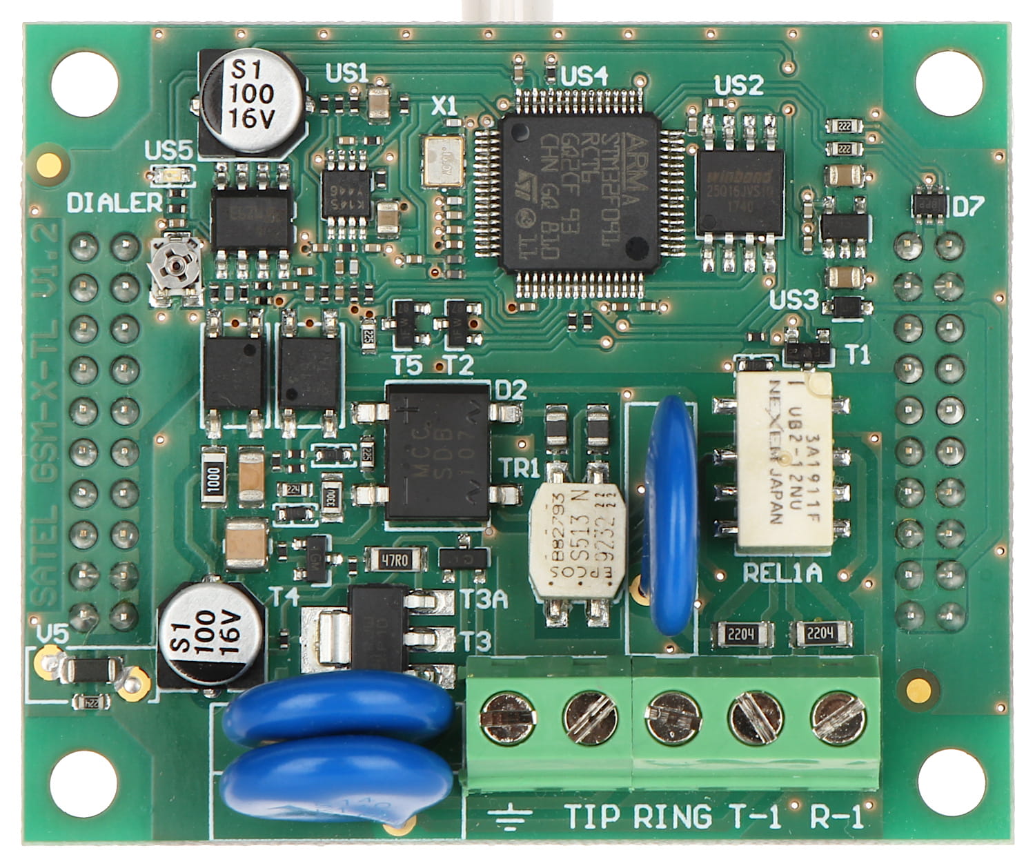 MODUŁ KOMUNIKACYJNY TELEFONICZNY PSTN GSM-X-PSTN DO MODUŁU GSM-X SATEL-1332069