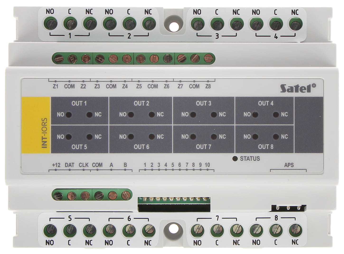 EKSPANDER INT-IORS 8 WEJŚĆ/8 WYJŚĆ SATEL-1352927