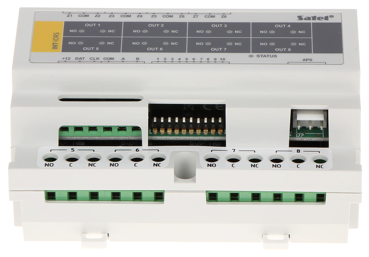 EKSPANDER INT-IORS 8 WEJŚĆ/8 WYJŚĆ SATEL-1352925
