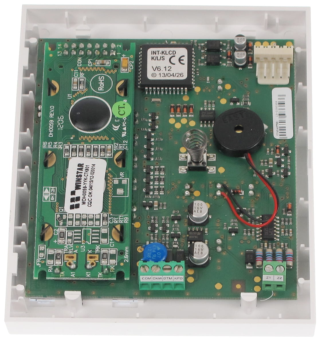 KLAWIATURA DO CENTRALI ALARMOWEJ INT-KLCDS-BL SATEL-1352950