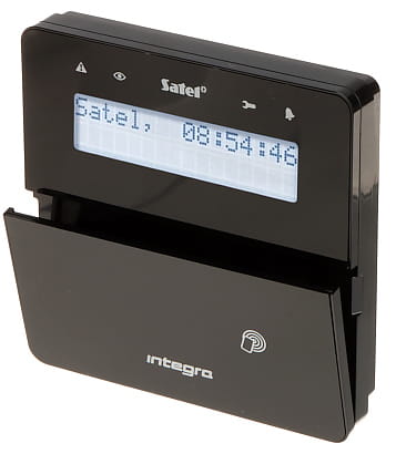 KLAWIATURA DO CENTRALI ALARMOWEJ INT-KLFR-B SATEL-1328063