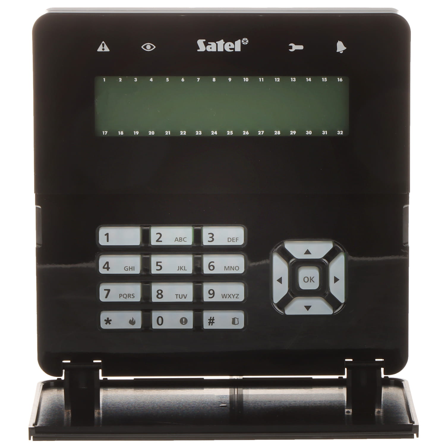 KLAWIATURA DO CENTRALI ALARMOWEJ INT-KLFR-B SATEL-1328059