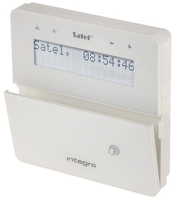 KLAWIATURA DO CENTRALI ALARMOWEJ INT-KLFR-W SATEL-1328068