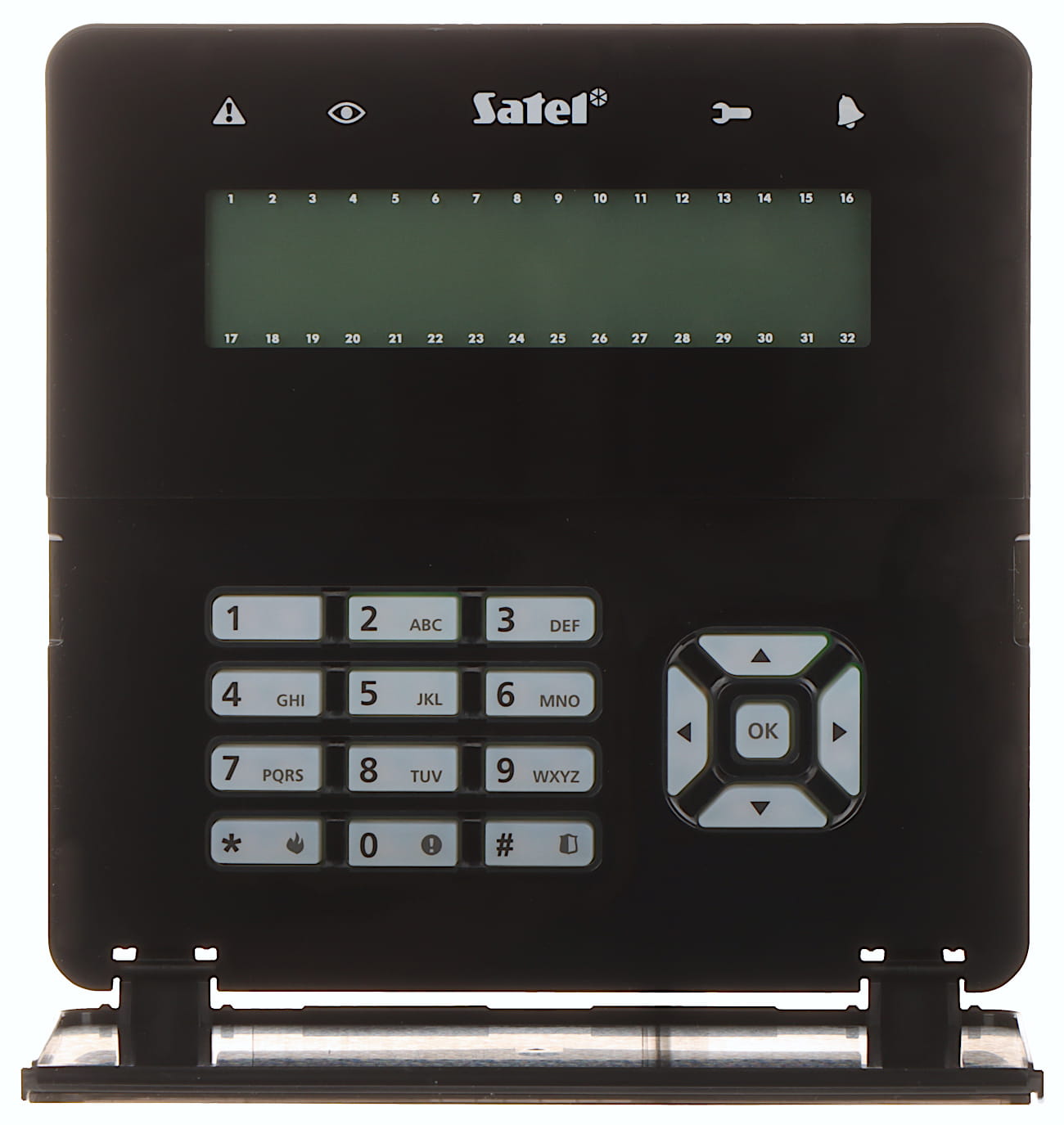 BEZPRZEWODOWA KLAWIATURA Z RFID INT-KWRL2-B ABAX/ABAX2 SATEL-1328160