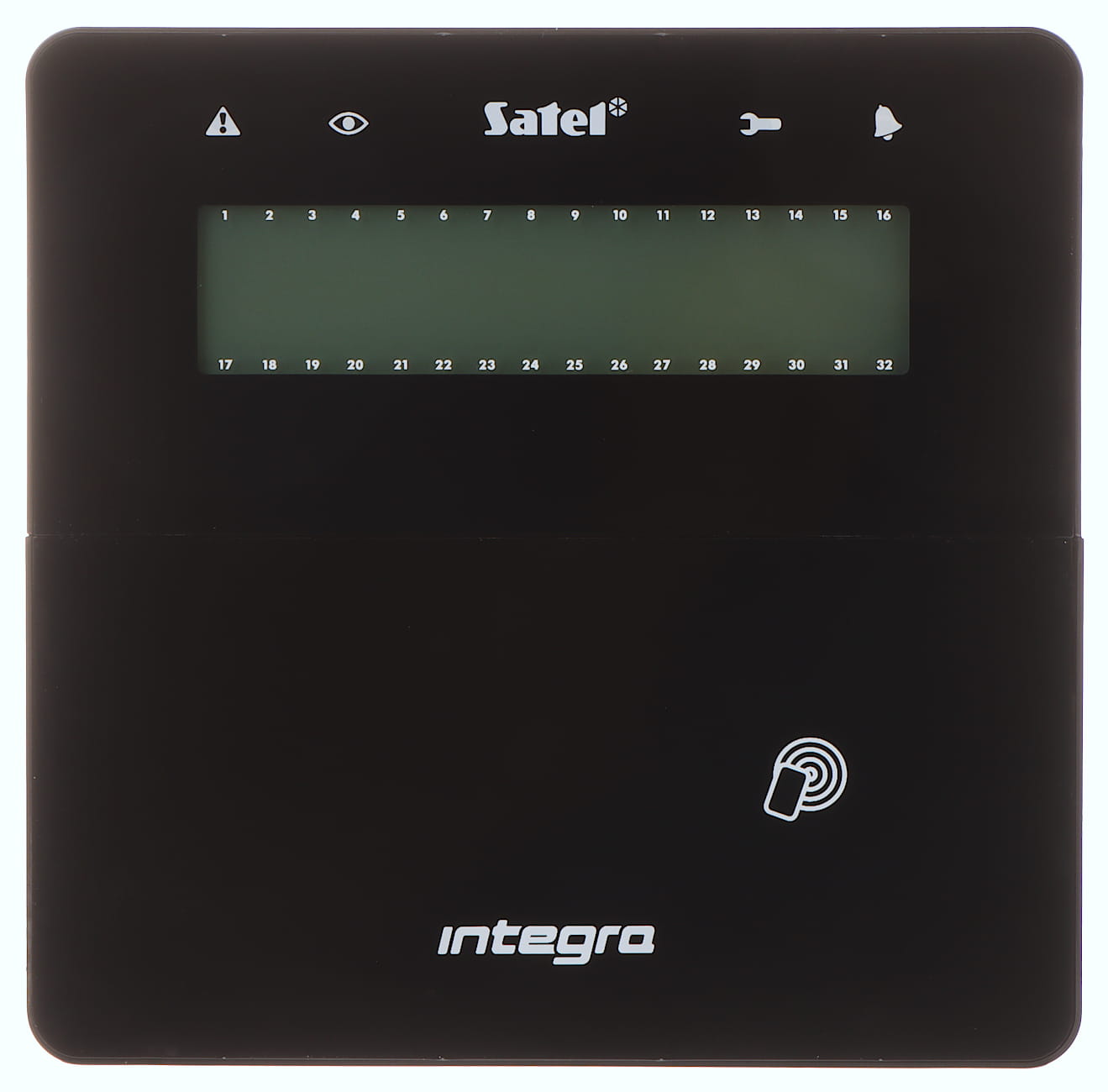 BEZPRZEWODOWA KLAWIATURA Z RFID INT-KWRL2-B ABAX/ABAX2 SATEL-1328159