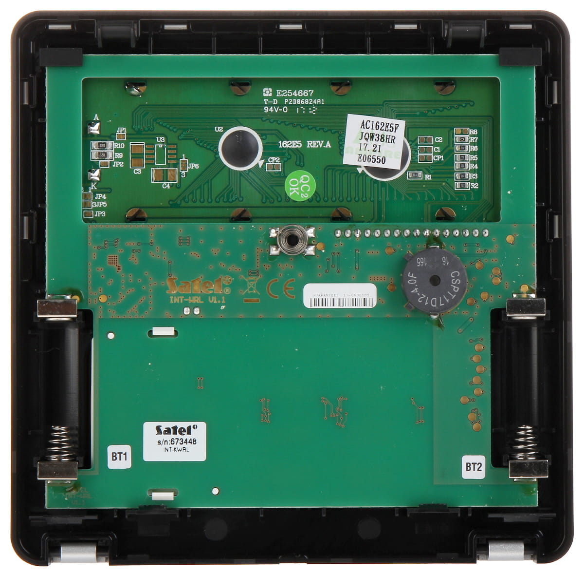 BEZPRZEWODOWA KLAWIATURA Z RFID INT-KWRL2-B ABAX/ABAX2 SATEL-1328161