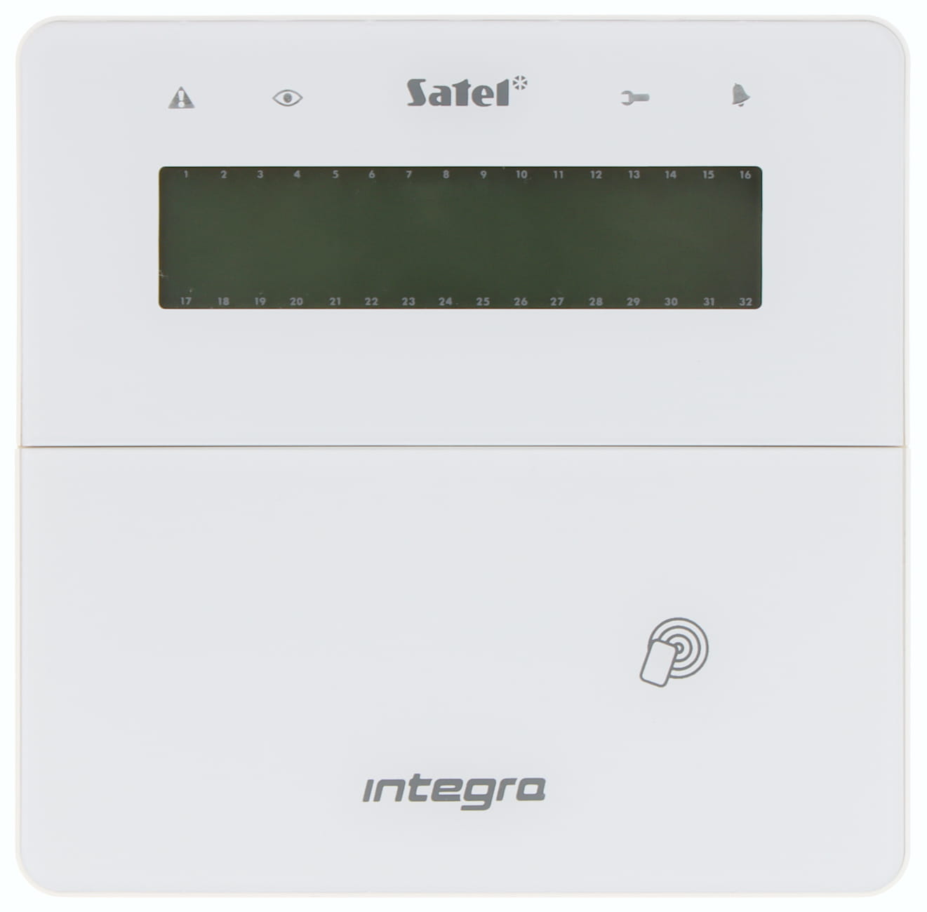 BEZPRZEWODOWA KLAWIATURA Z RFID INT-KWRL2-W ABAX/ABAX2 SATEL-1328165