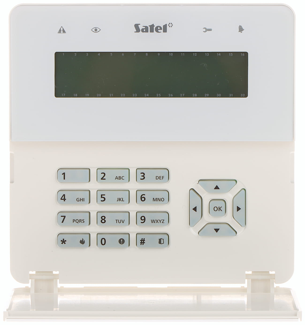 BEZPRZEWODOWA KLAWIATURA Z RFID INT-KWRL2-W ABAX/ABAX2 SATEL-1328166