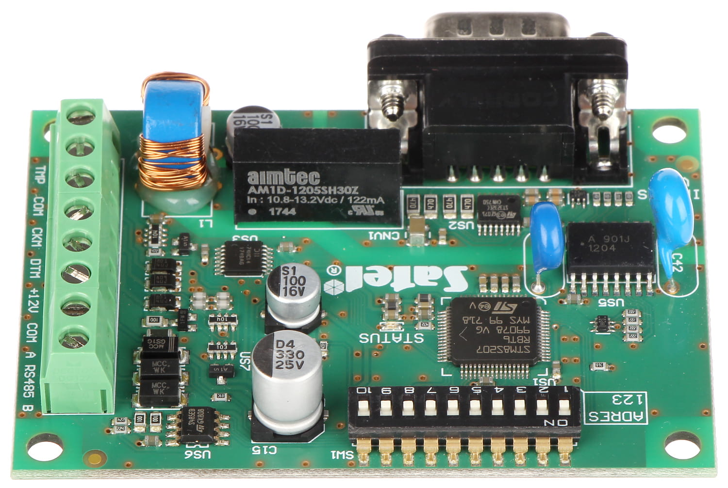 INTERFEJS DO INTEGRACJI SYSTEMÓW INT-RS-PLUS SATEL-1335072