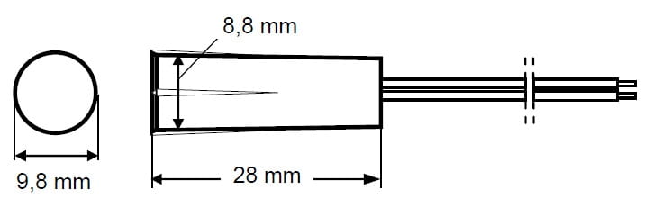 KONTAKTRON CYLINDRYCZNY K-2 SATEL-1353900