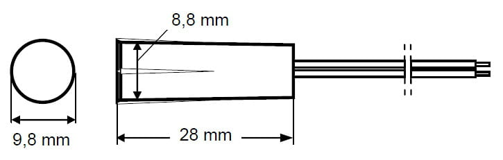KONTAKTRON CYLINDRYCZNY K-2-BR SATEL-1352770