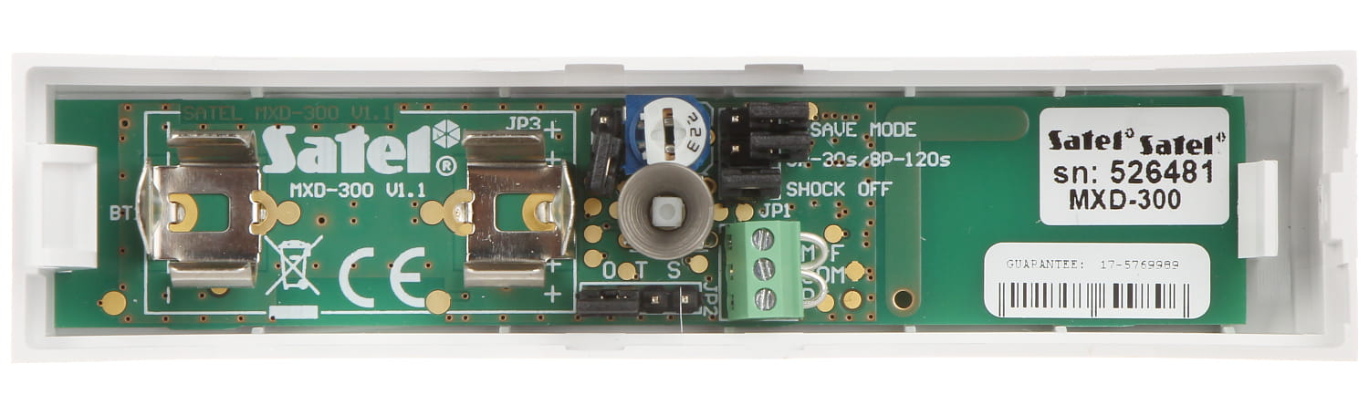 BEZPRZEWODOWA CZUJKA UNIWERSALNA MXD-300 SATEL-1332042
