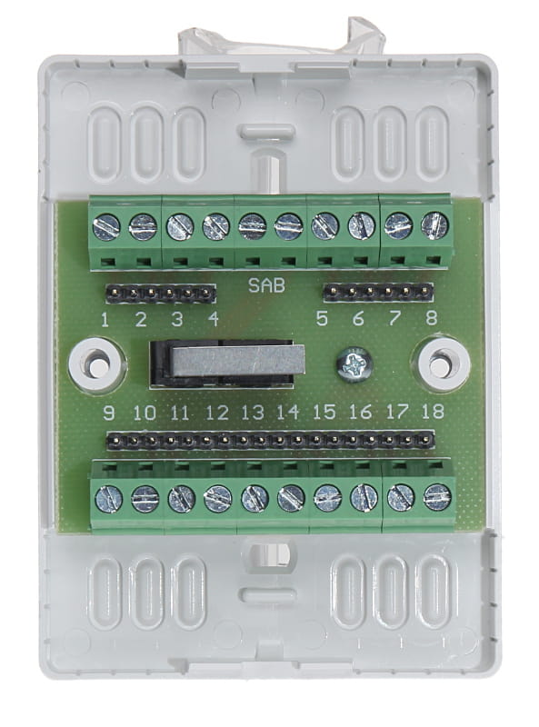 MODUŁ ZACISKÓW MONTAŻOWYCH MZ-2-L SATEL-1351096