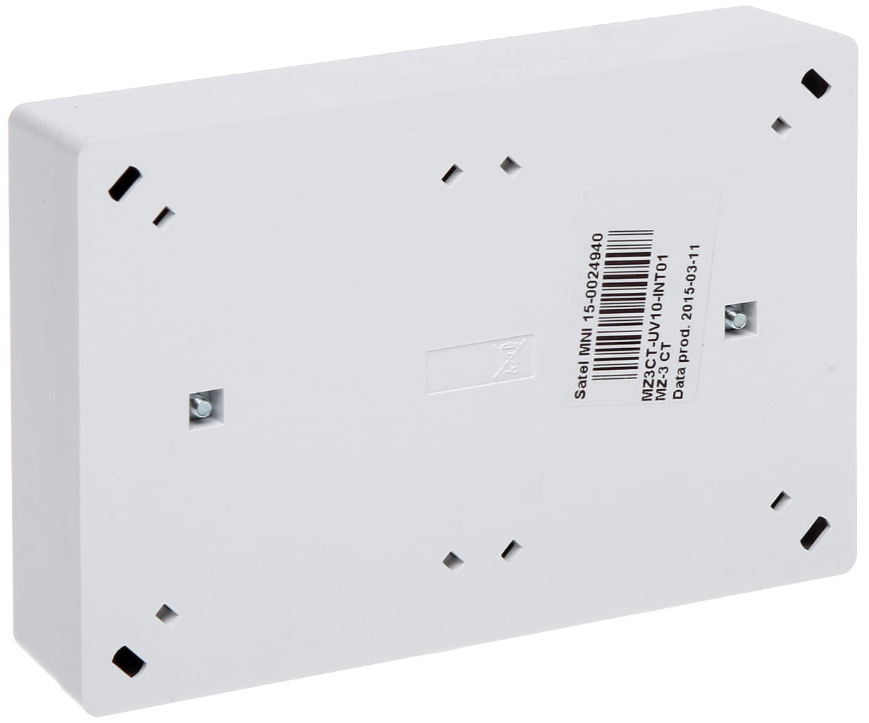 MODUŁ ZACISKÓW MONTAŻOWYCH MZ-3-CT SATEL-1351051