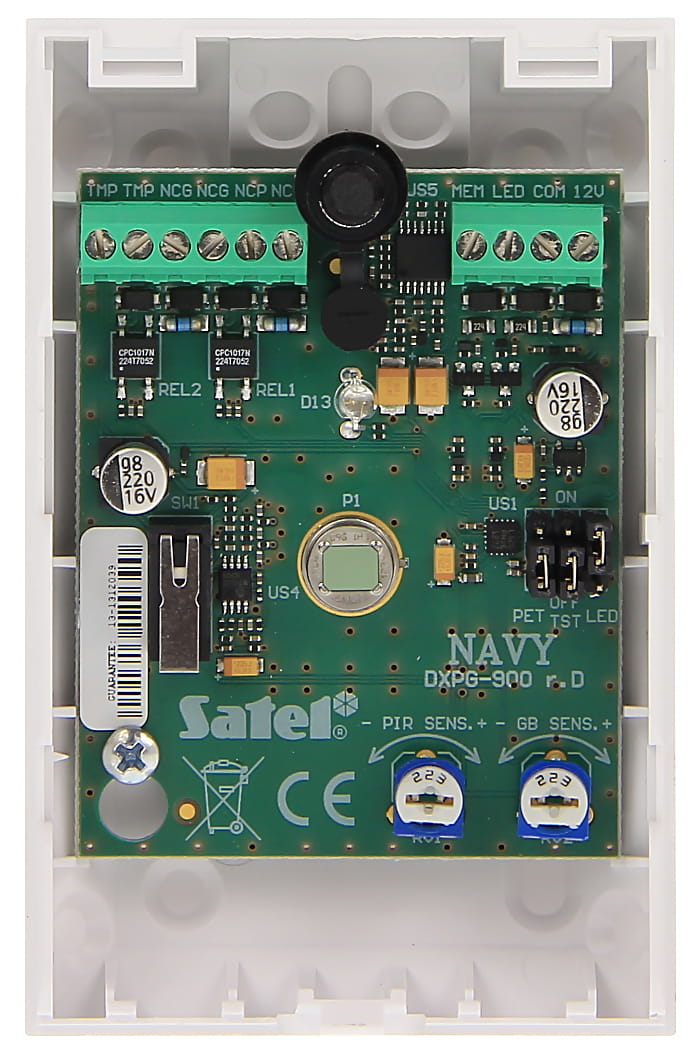 CZUJKA PIR I ZBICIA SZKŁA NAVY SATEL-1352507