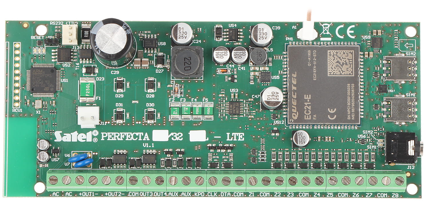 CENTRALA ALARMOWA PERFECTA-32-LTE-SET-A SATEL-1334929