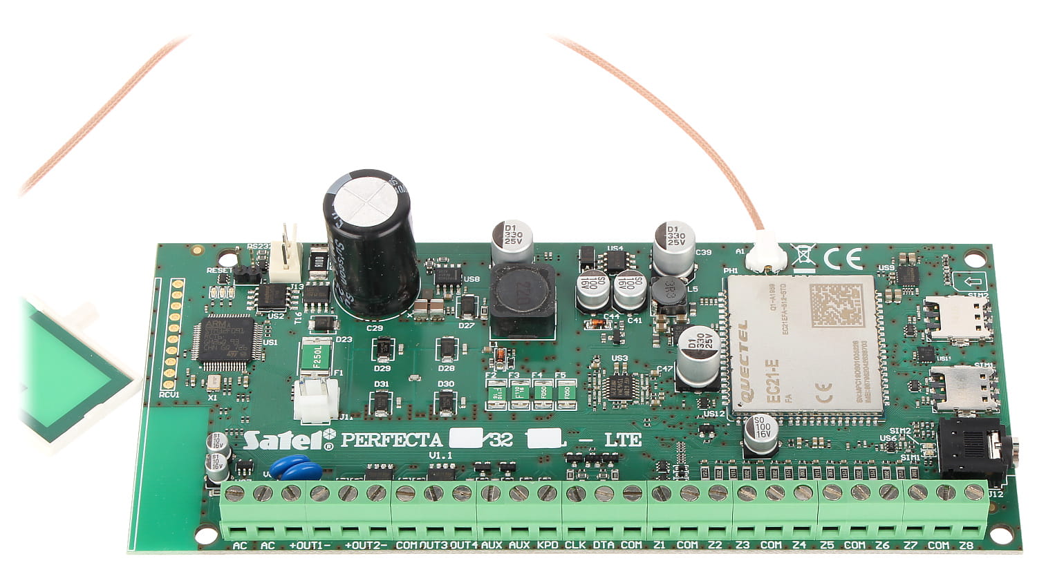 CENTRALA ALARMOWA PERFECTA-32-LTE-SET-A SATEL-1334927