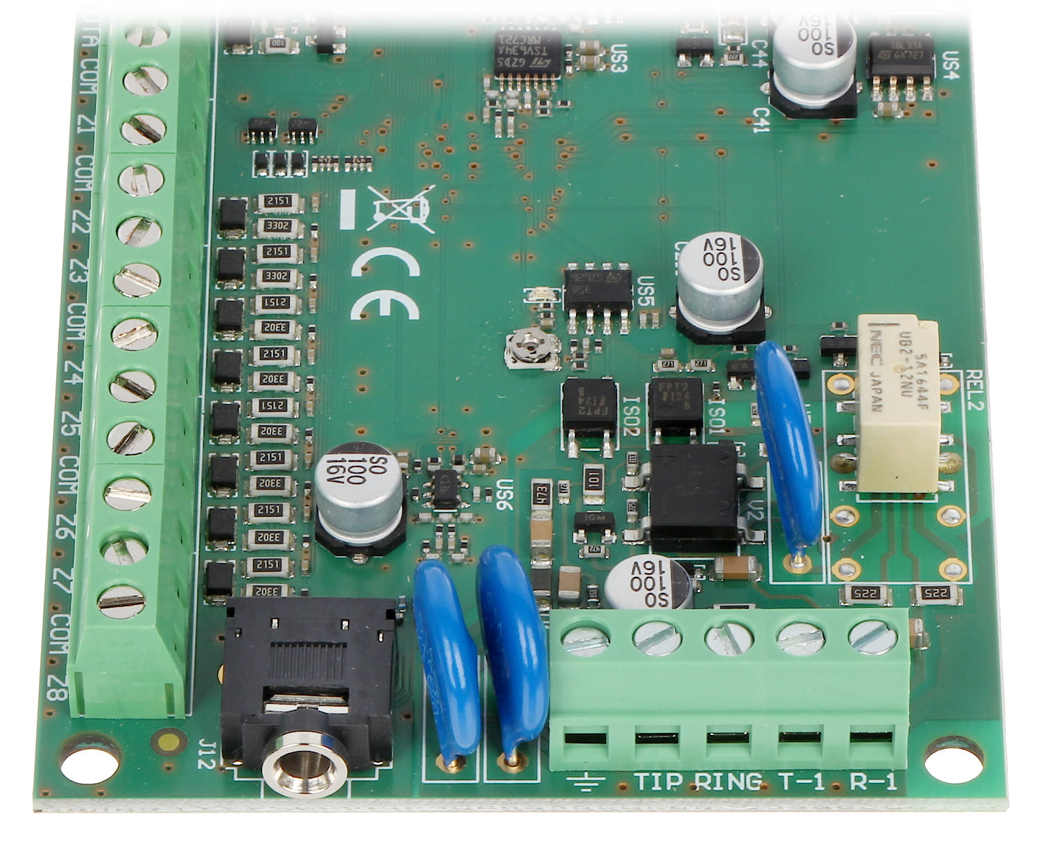 PŁYTA CENTRALI ALARMOWEJ PERFECTA-T-32-WRL SATEL-1339278