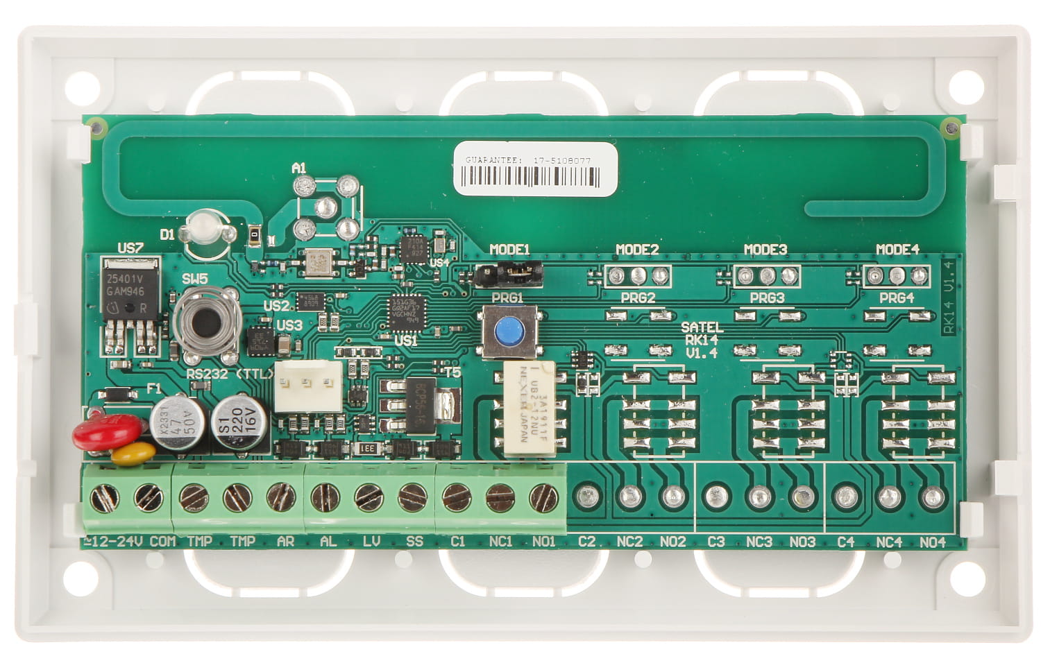 STEROWNIK RADIOWY RK-1K SATEL-1333986