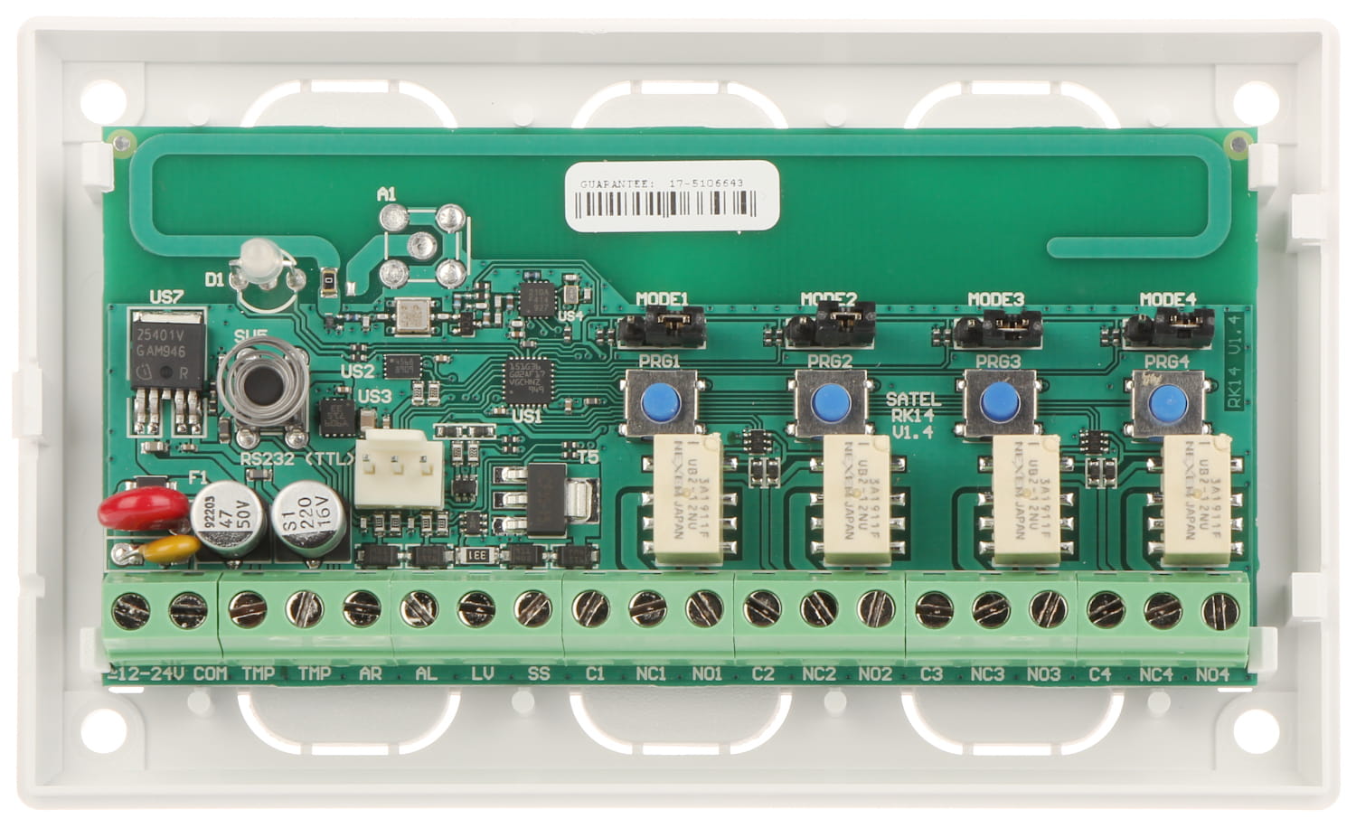 STEROWNIK RADIOWY RK-4K SATEL-1333975