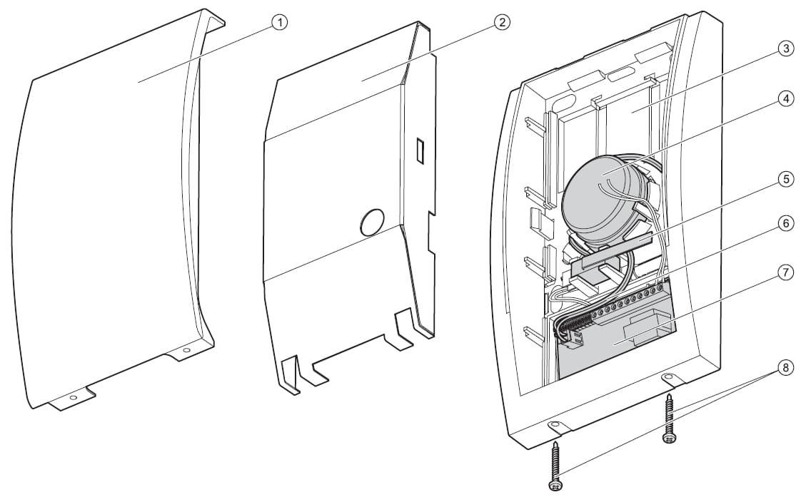 SYGNALIZATOR ZEWNĘTRZNY SP-4004-R SATEL-1352877