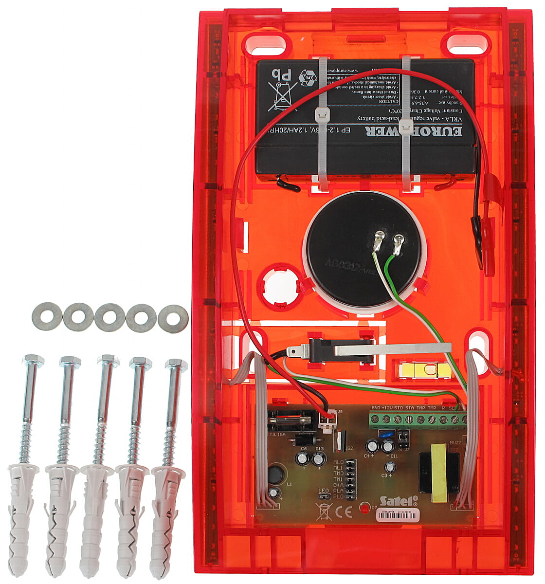 SYGNALIZATOR ZEWNĘTRZNY SP-4006-R SATEL-1353397