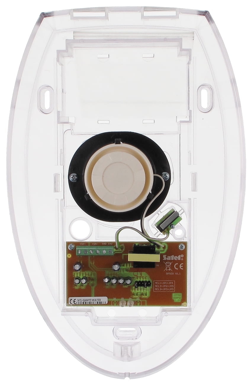 SYGNALIZATOR ZEWNĘTRZNY SP-500-BL SATEL-1352543